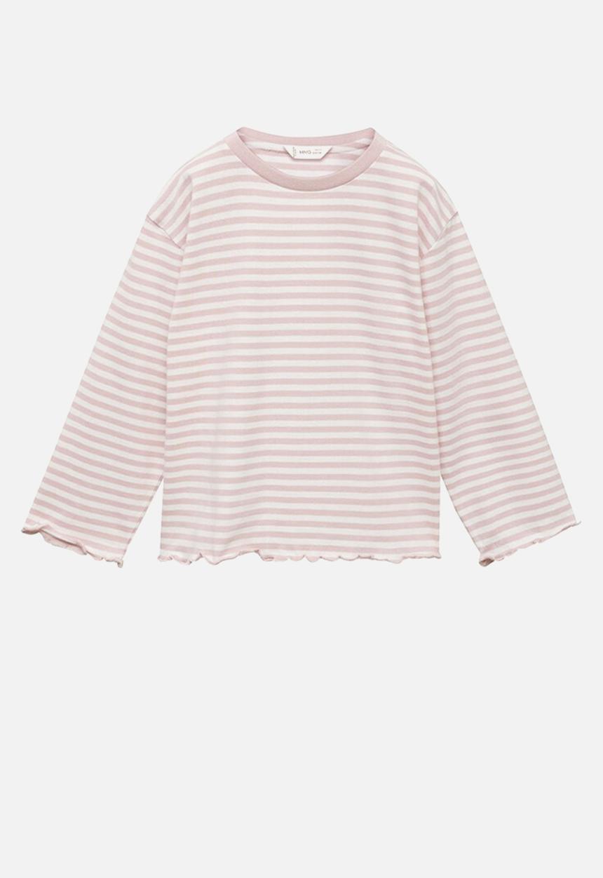 MANGO - T-shirt gina - pink