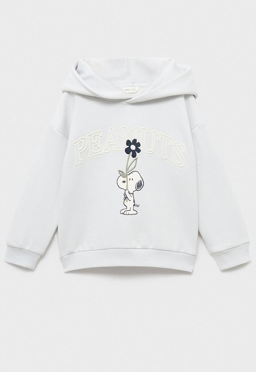 MANGO - Sweatshirt syblue - light/pastel blue