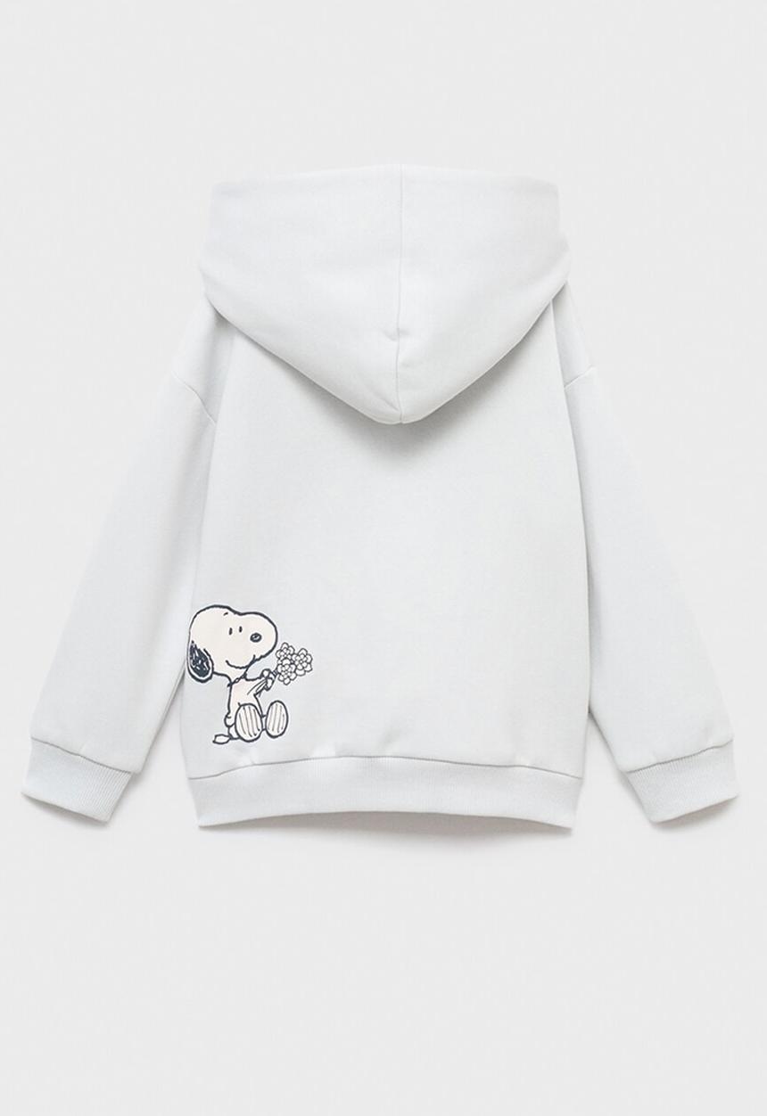 MANGO - Sweatshirt syblue - light/pastel blue