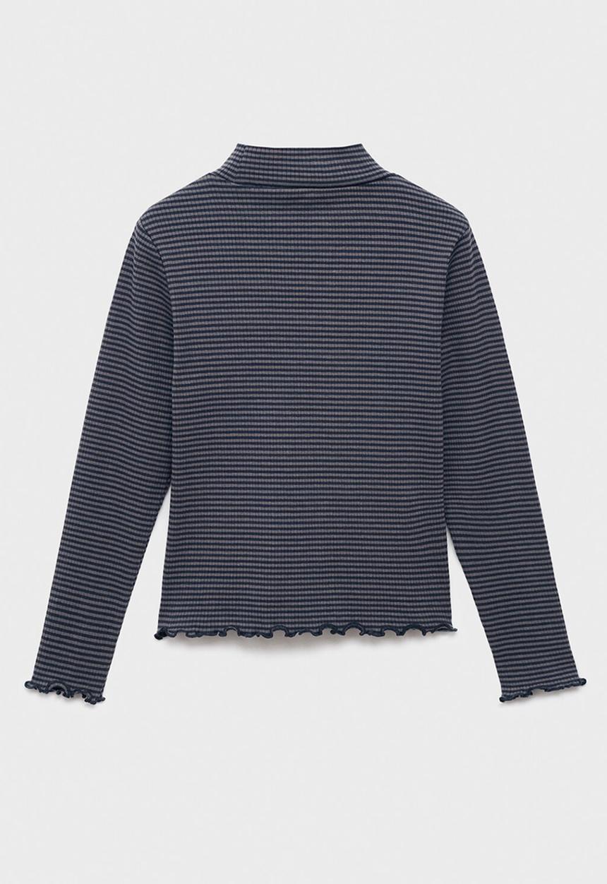 MANGO - T-Shirt TURBORIR - Navy
