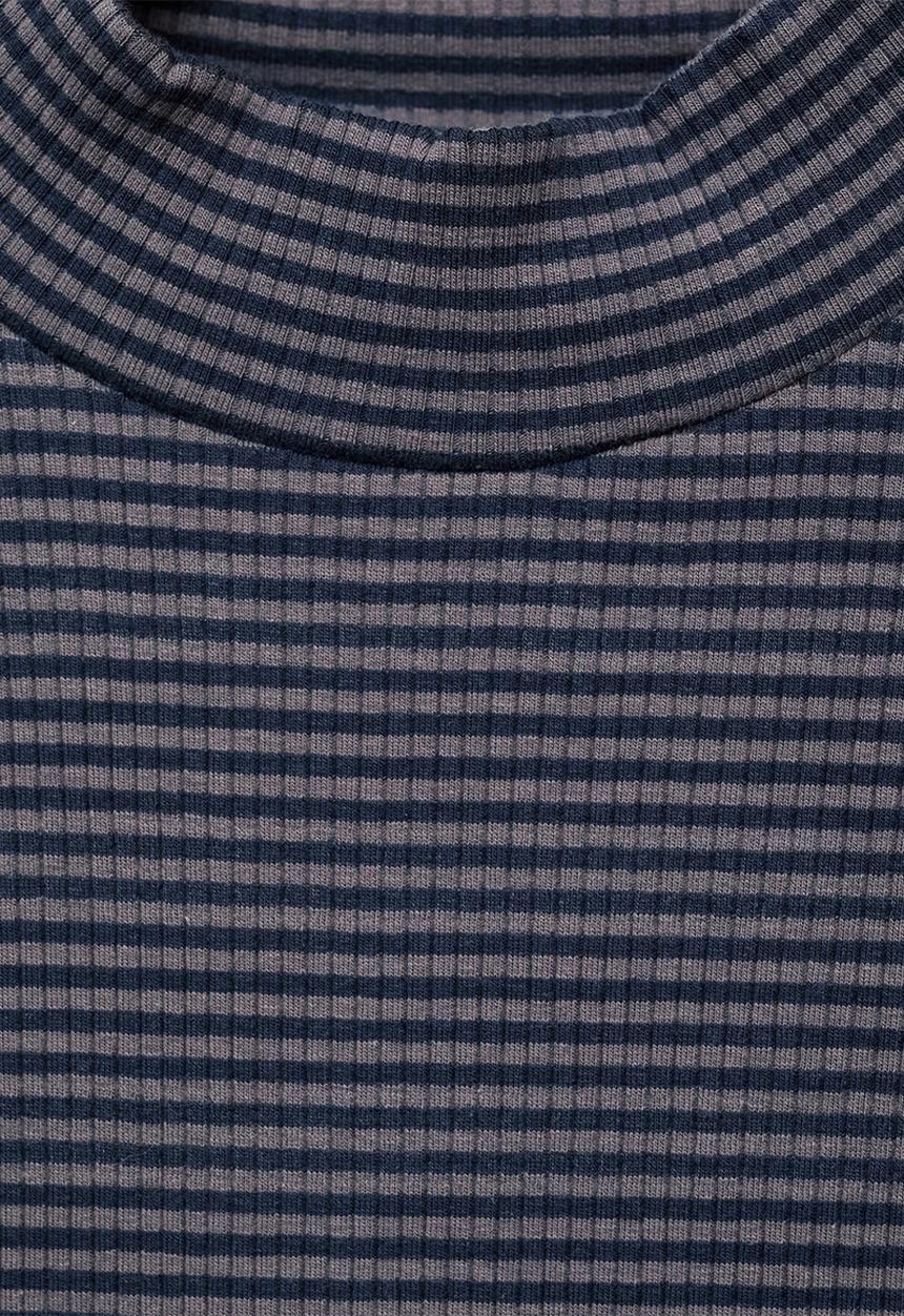 MANGO - T-Shirt TURBORIR - Navy