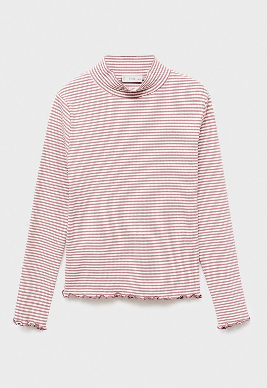 MANGO - T-Shirt TURBORIR - Pink