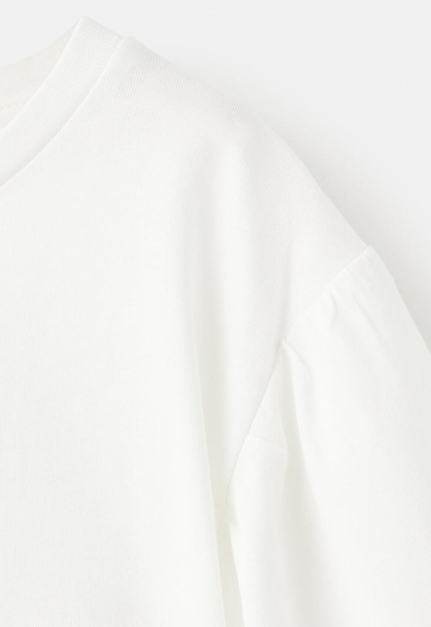 MANGO - T-Shirt PARTY - Natural
