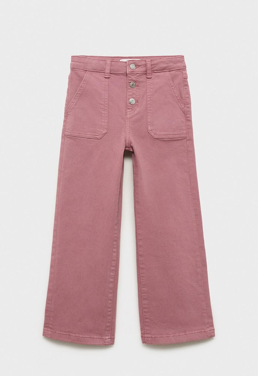 MANGO - Jeans utility1 - pink