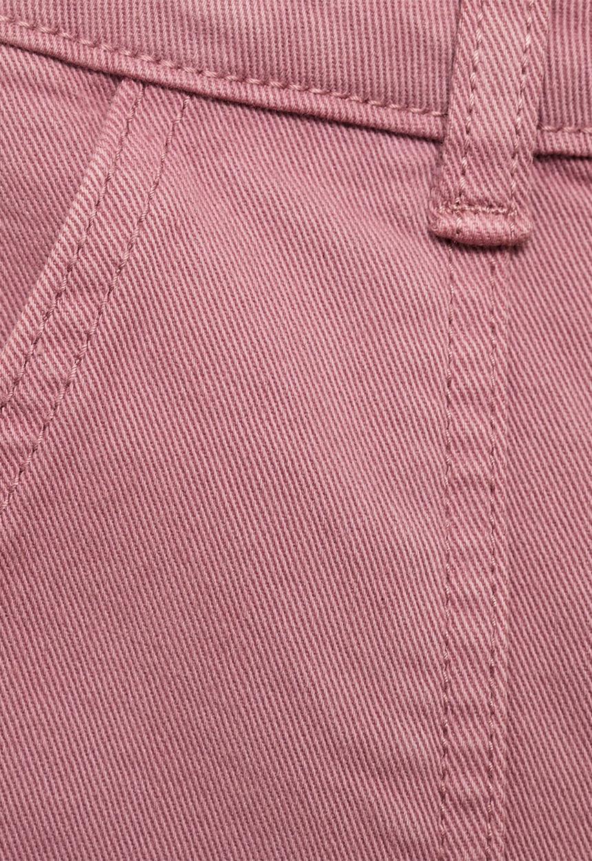 MANGO - Jeans utility1 - pink
