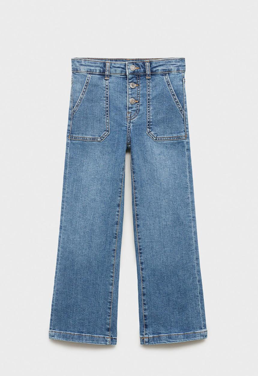 MANGO - Jeans utility1 - open blue