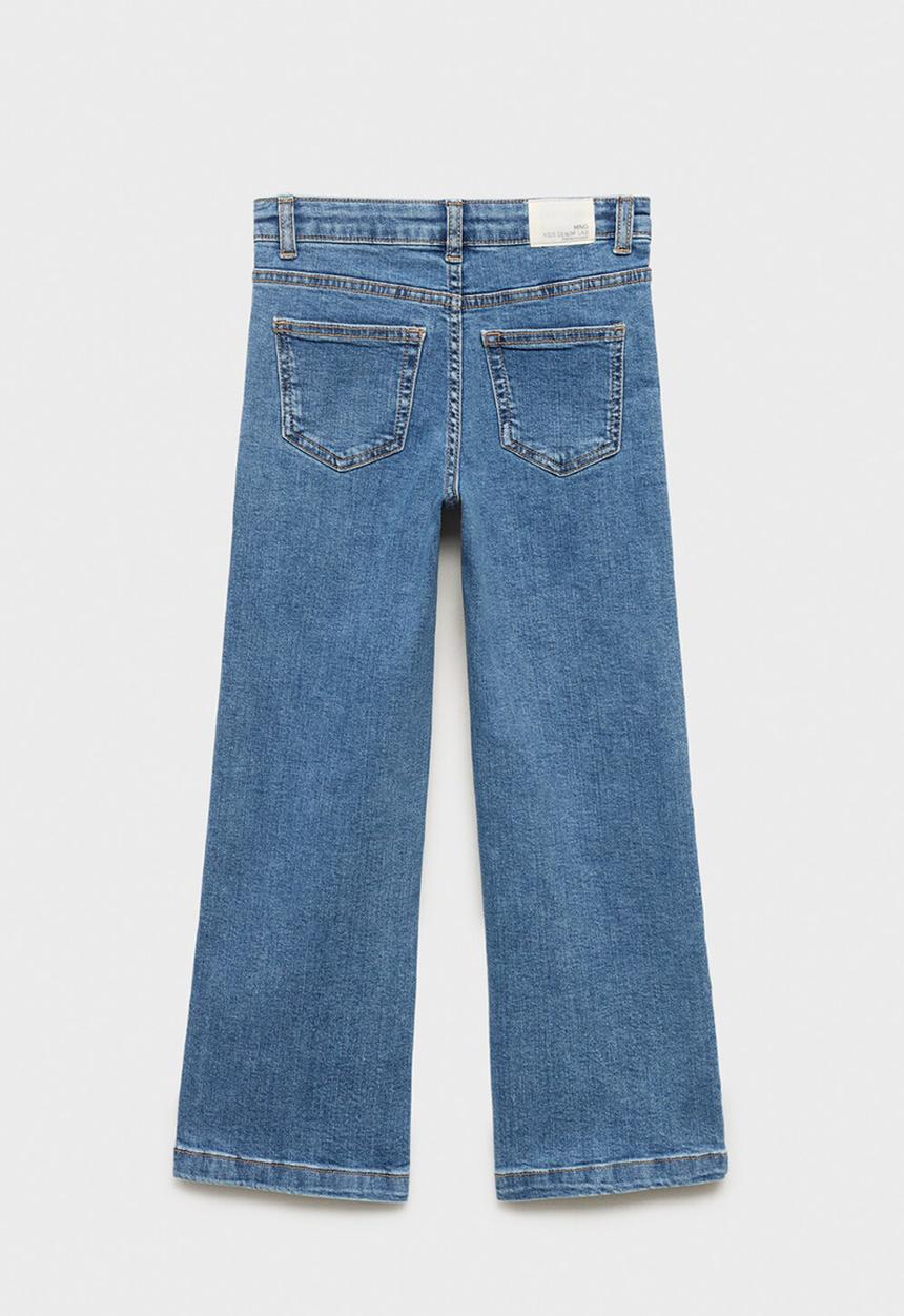 MANGO - Jeans utility1 - open blue