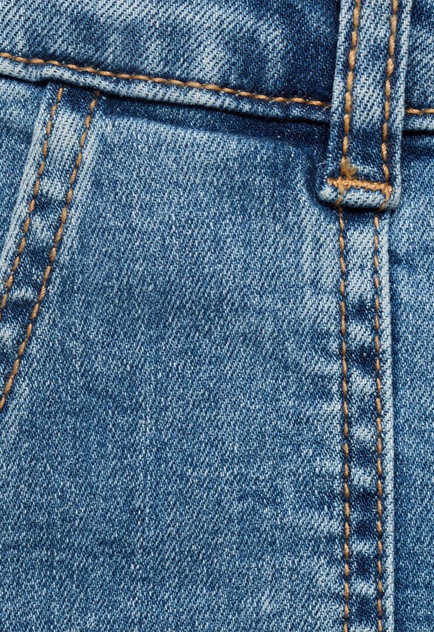 MANGO - Jeans utility1 - open blue