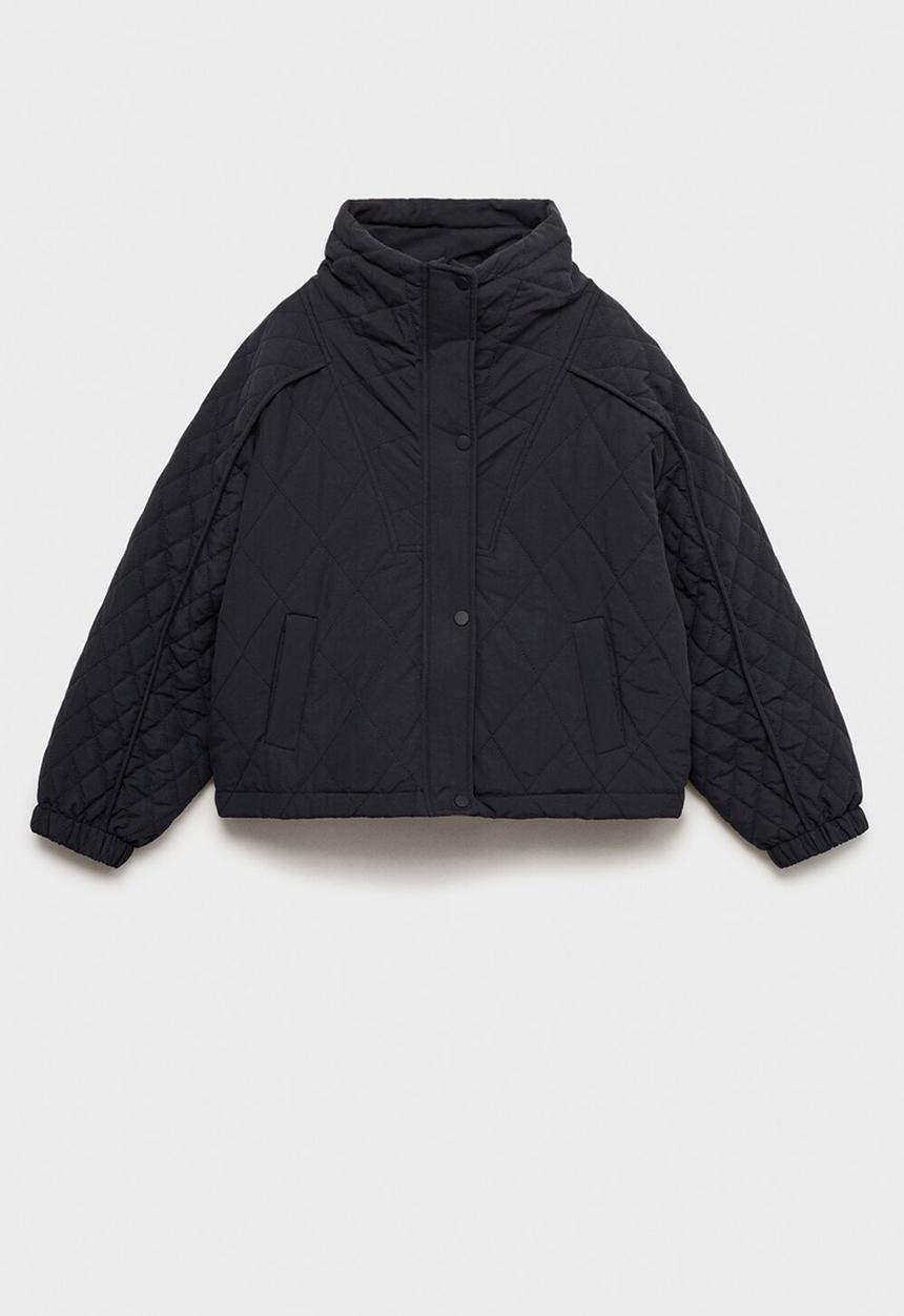 MANGO - Puffer coat filipa - navy