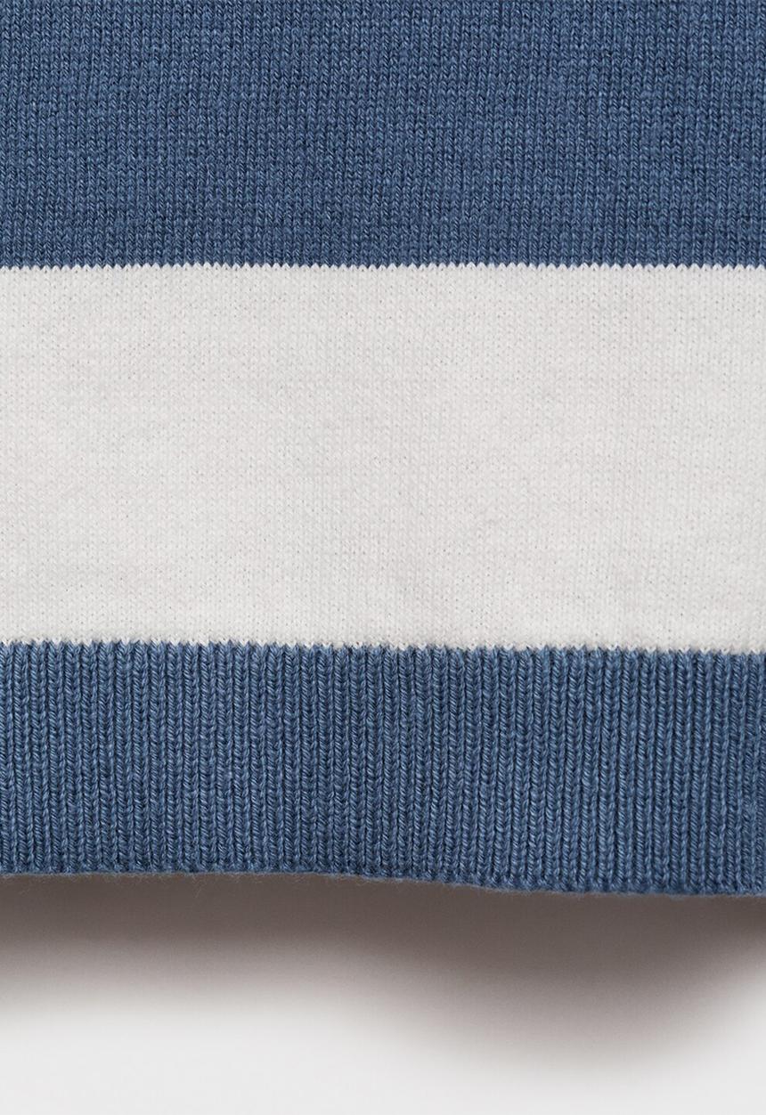 MANGO - Sweater sammy - medium blue