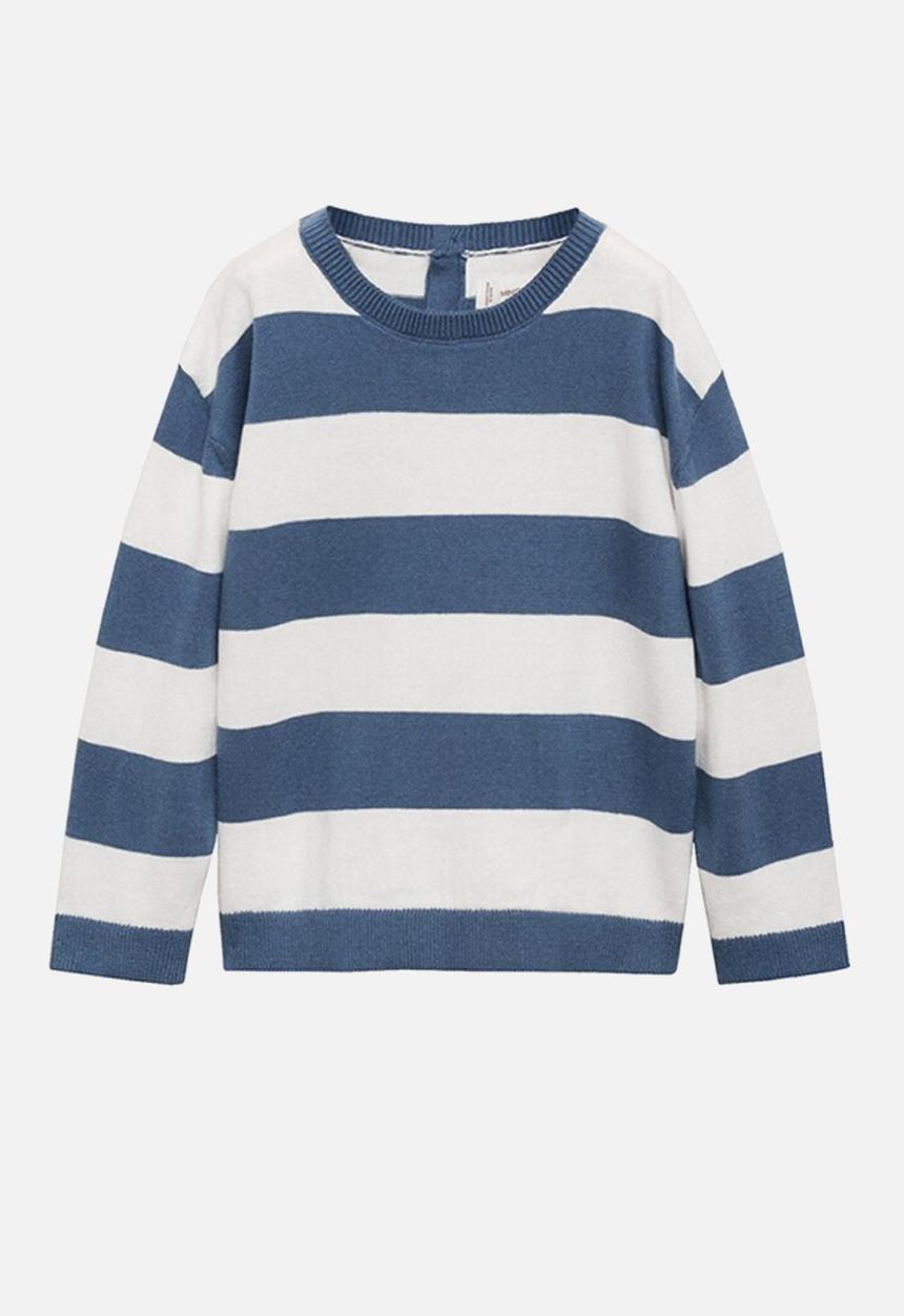 MANGO - Sweater sammy - medium blue