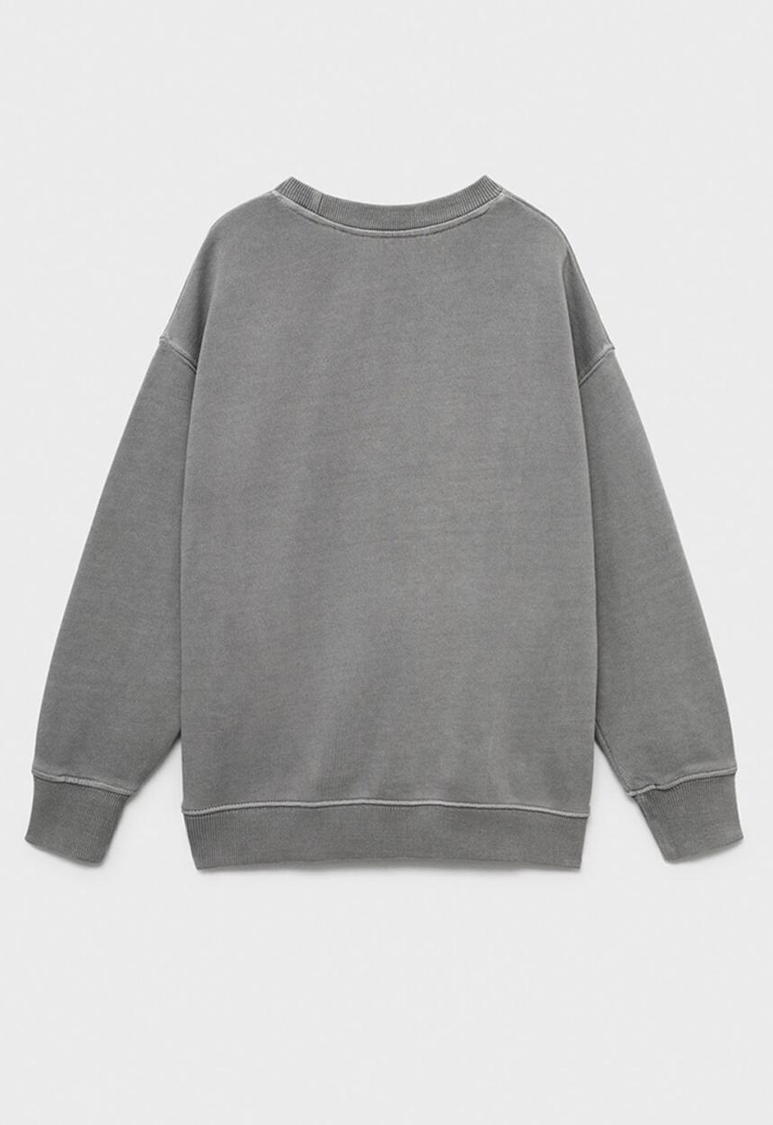 MANGO - Sweatshirt gearup - grey