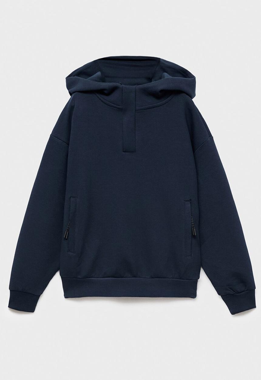MANGO - Sweatshirt zipset - navy