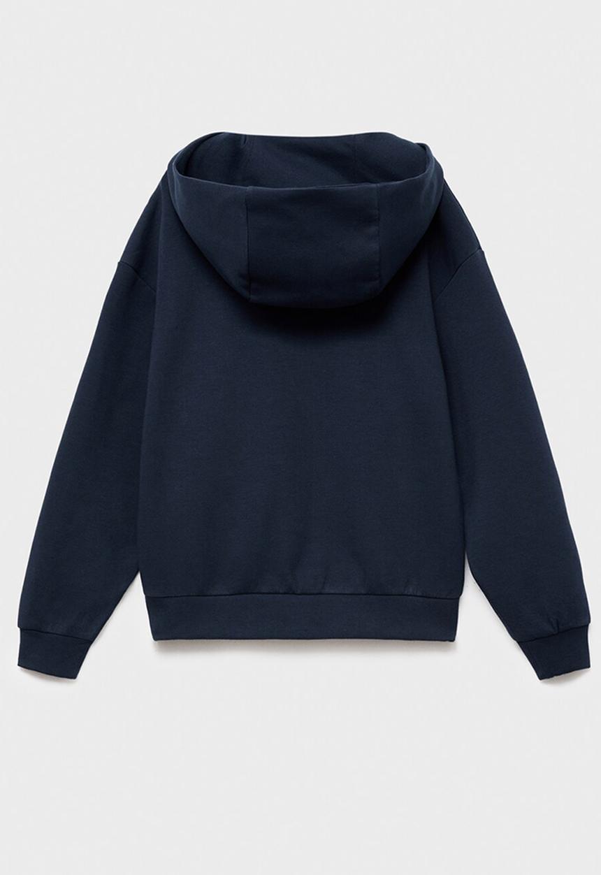 MANGO - Sweatshirt zipset - navy