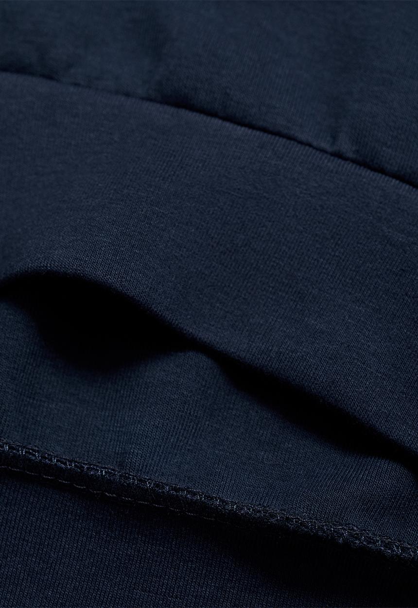 MANGO - Sweatshirt zipset - navy