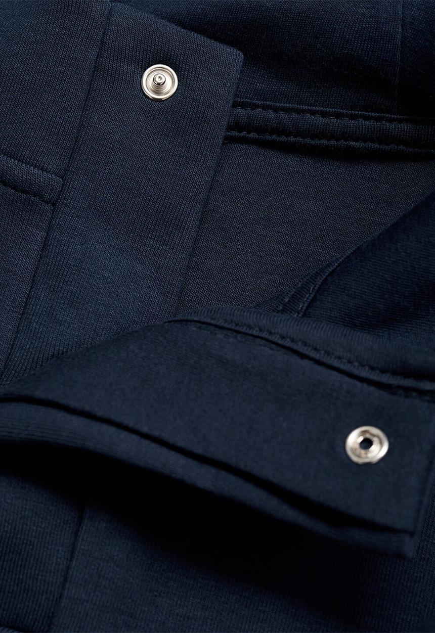 MANGO - Sweatshirt zipset - navy