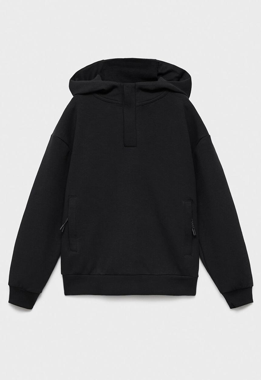 MANGO - Sweatshirt zipset - black