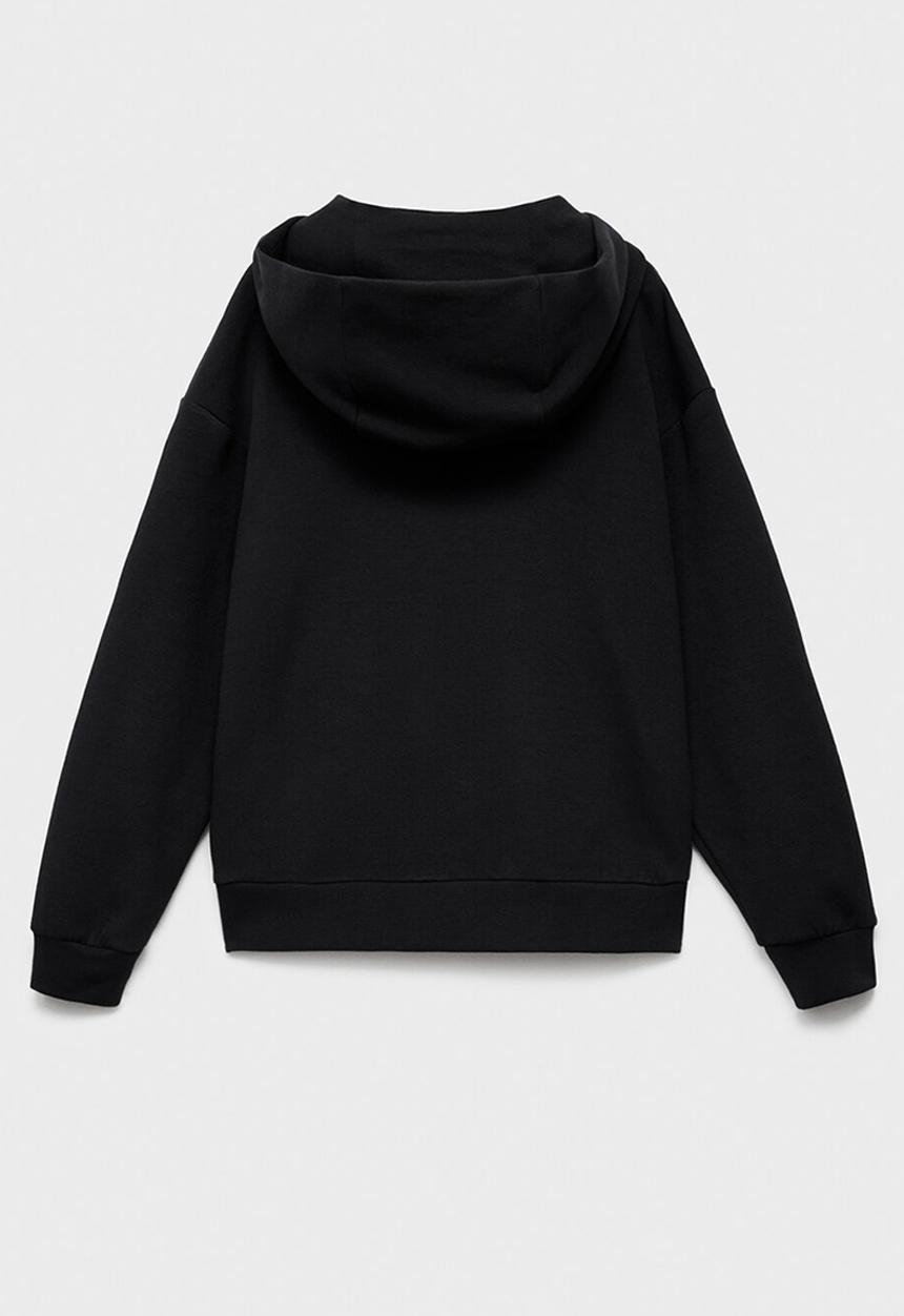MANGO - Sweatshirt zipset - black