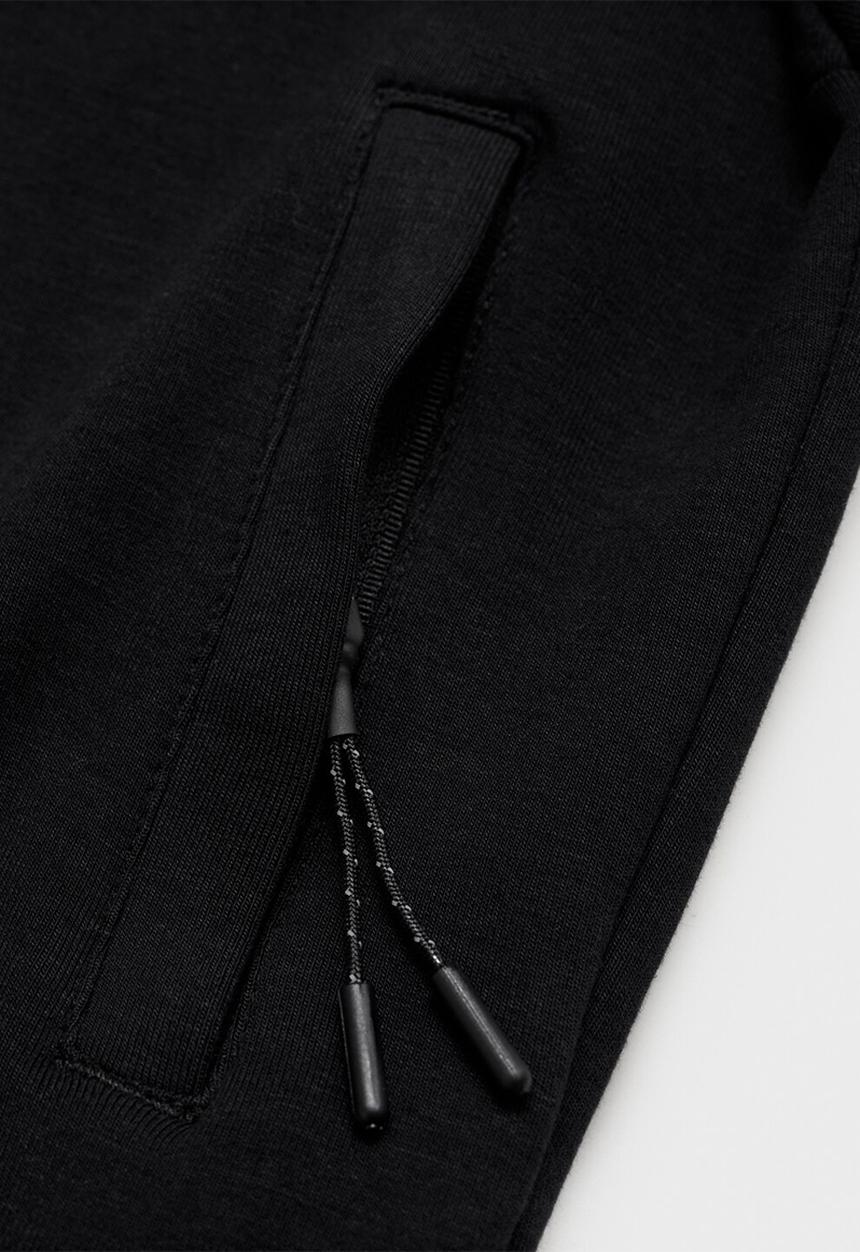 MANGO - Sweatshirt zipset - black