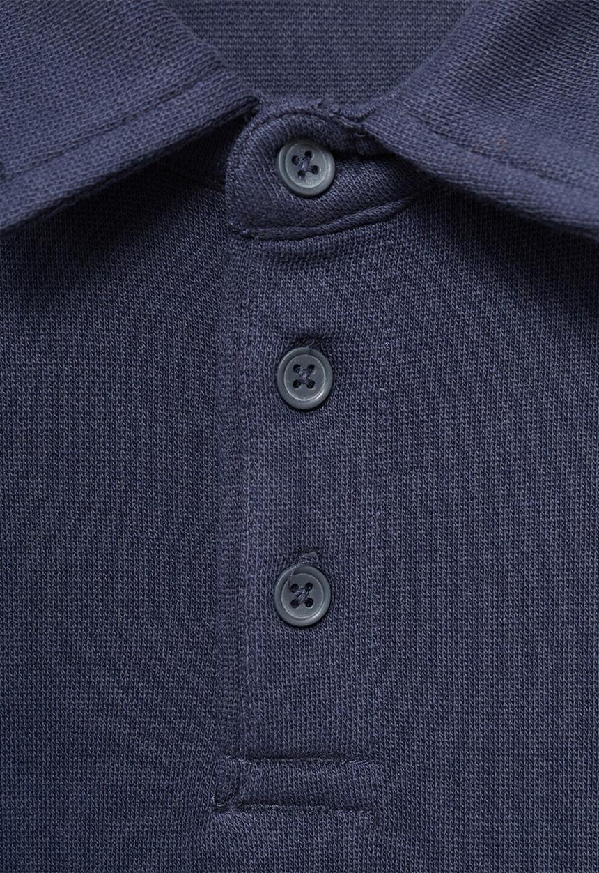 MANGO - Sweatshirt polos - navy