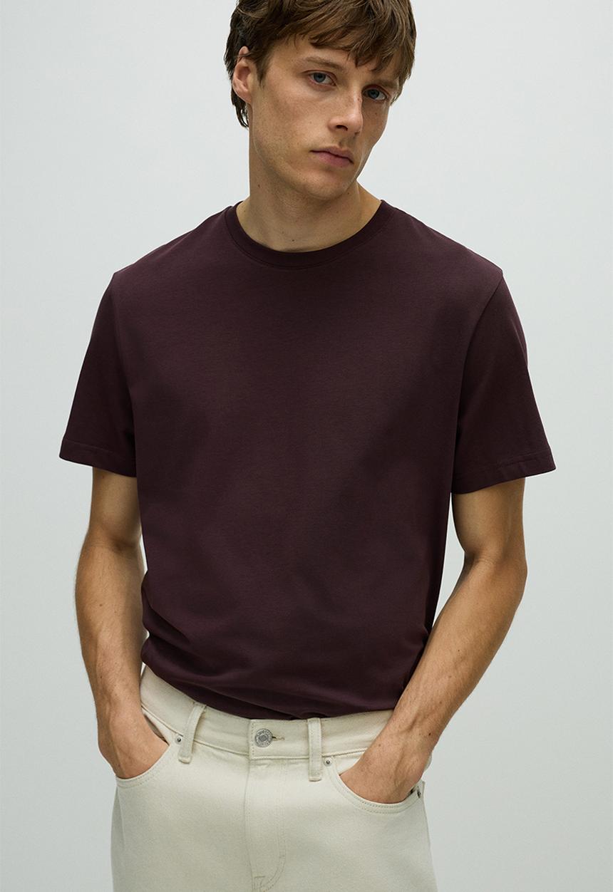 H&M - Slim fit t-shirt - purple