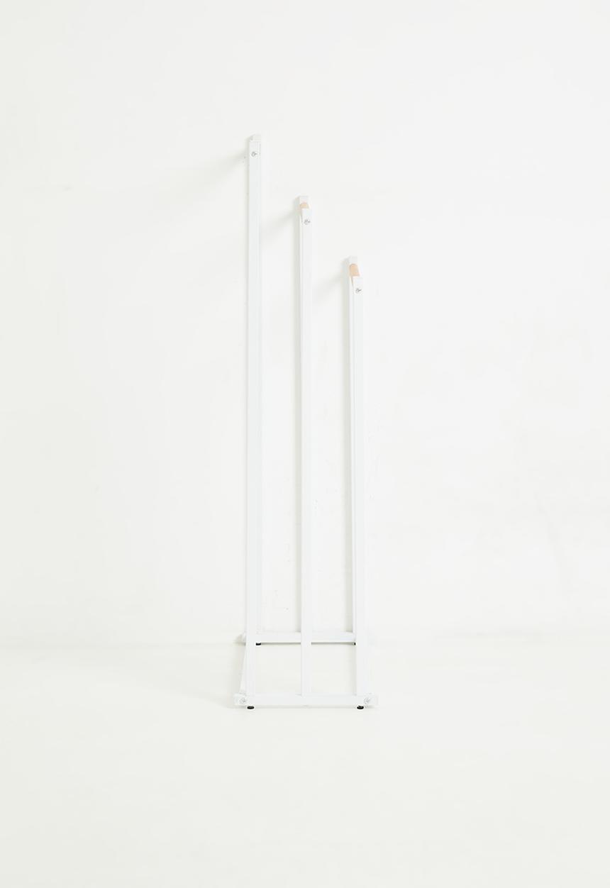 Bathroom Solutions - Towel rack - White