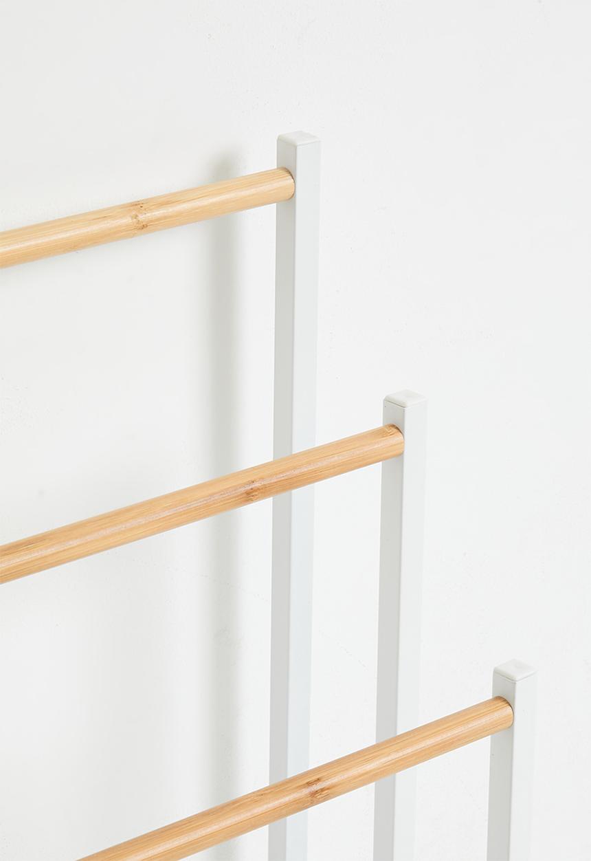 Bathroom Solutions - Towel rack - White