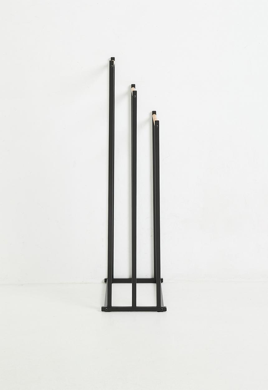Bathroom Solutions - Towel rack - Black