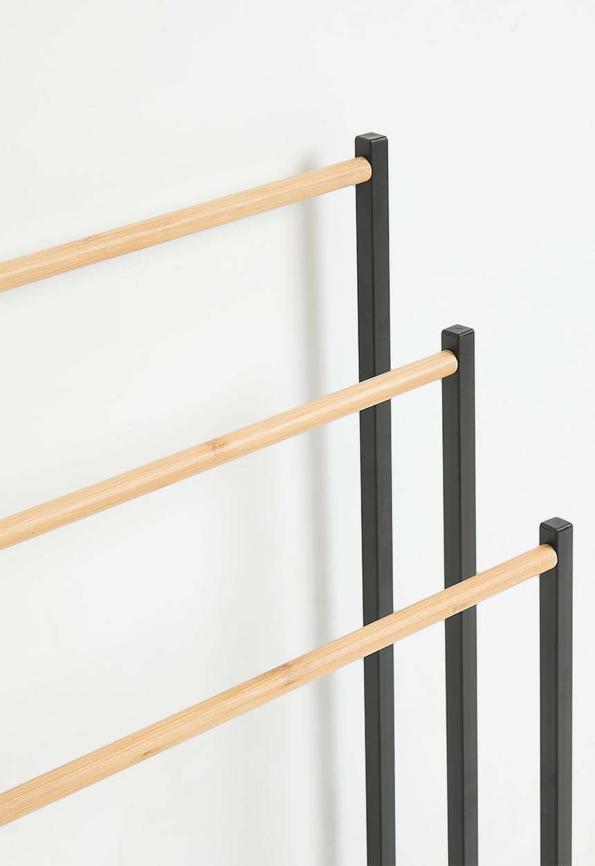 Bathroom Solutions - Towel rack - Black