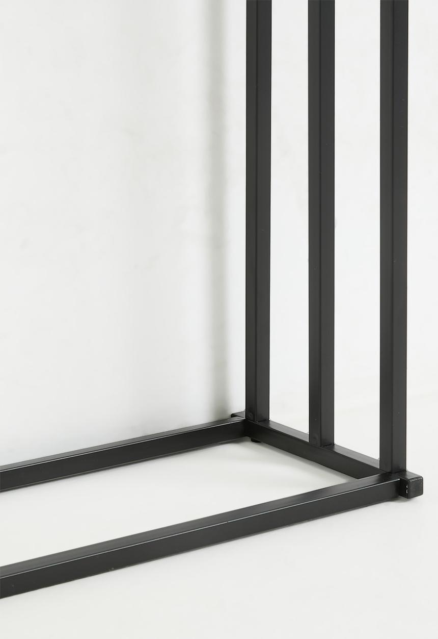 Bathroom Solutions - Towel rack - Black