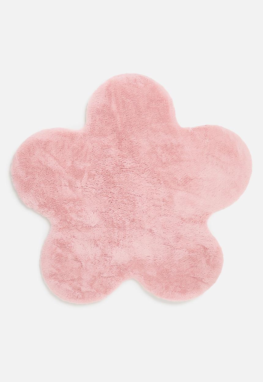 H&S - Flower rug - Pink