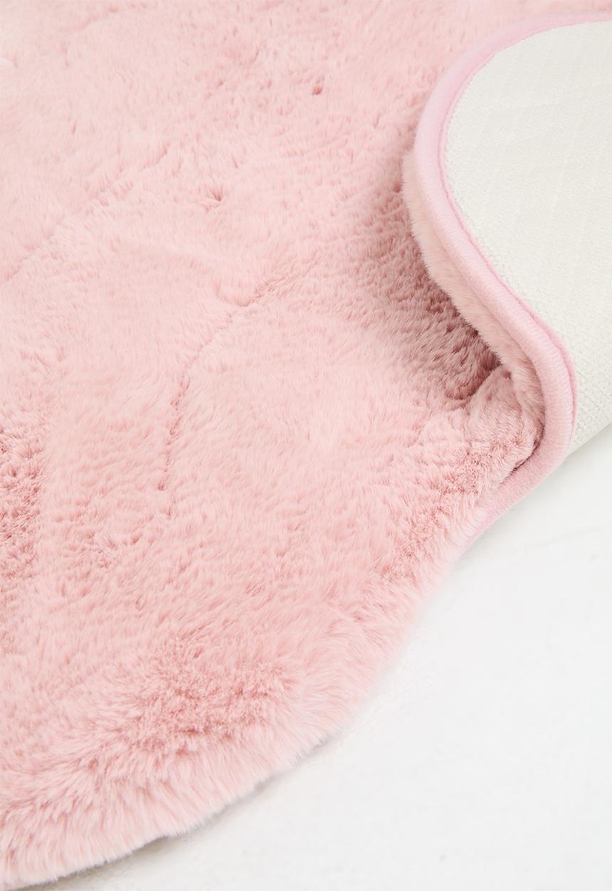 H&S - Flower rug - Pink
