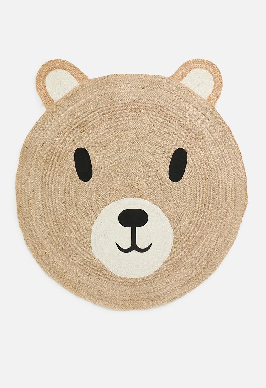H&S - Teddy rug - Natural