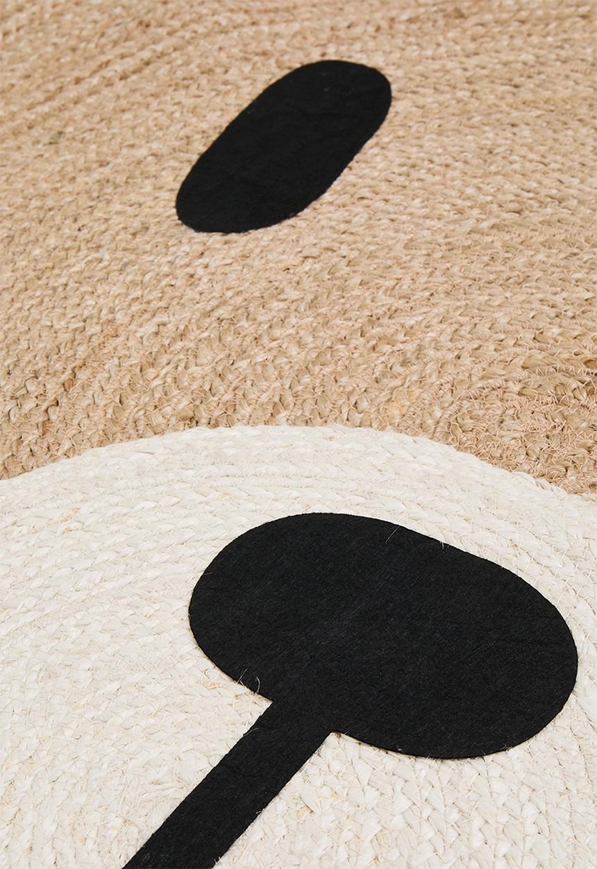 H&S - Teddy rug - Natural