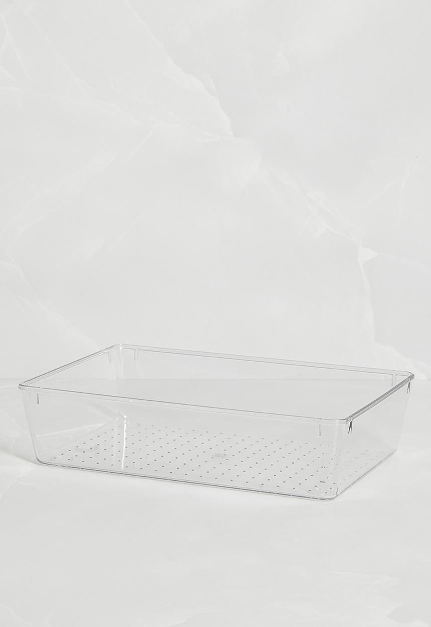 Maisonware - 25pc Clear Drawer Organizers set