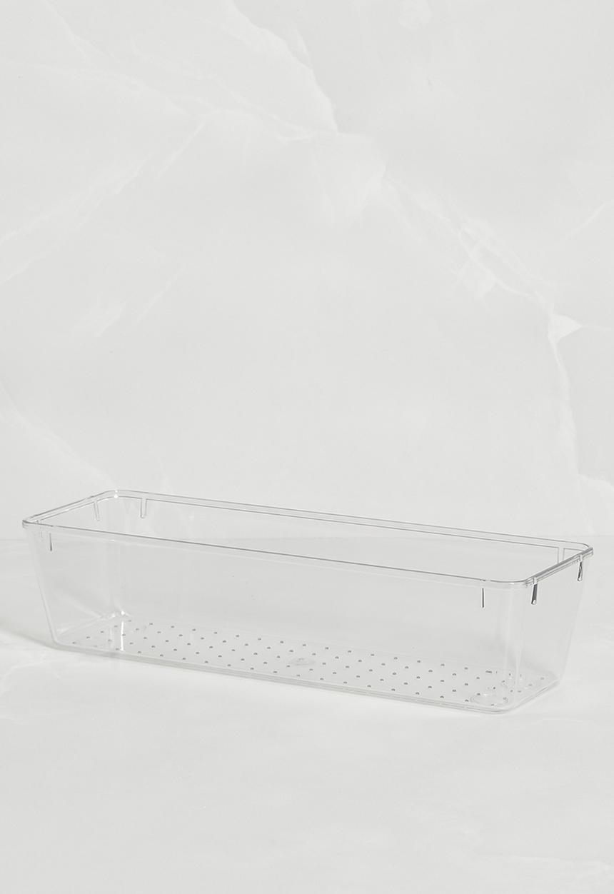 Maisonware - 25pc Clear Drawer Organizers set