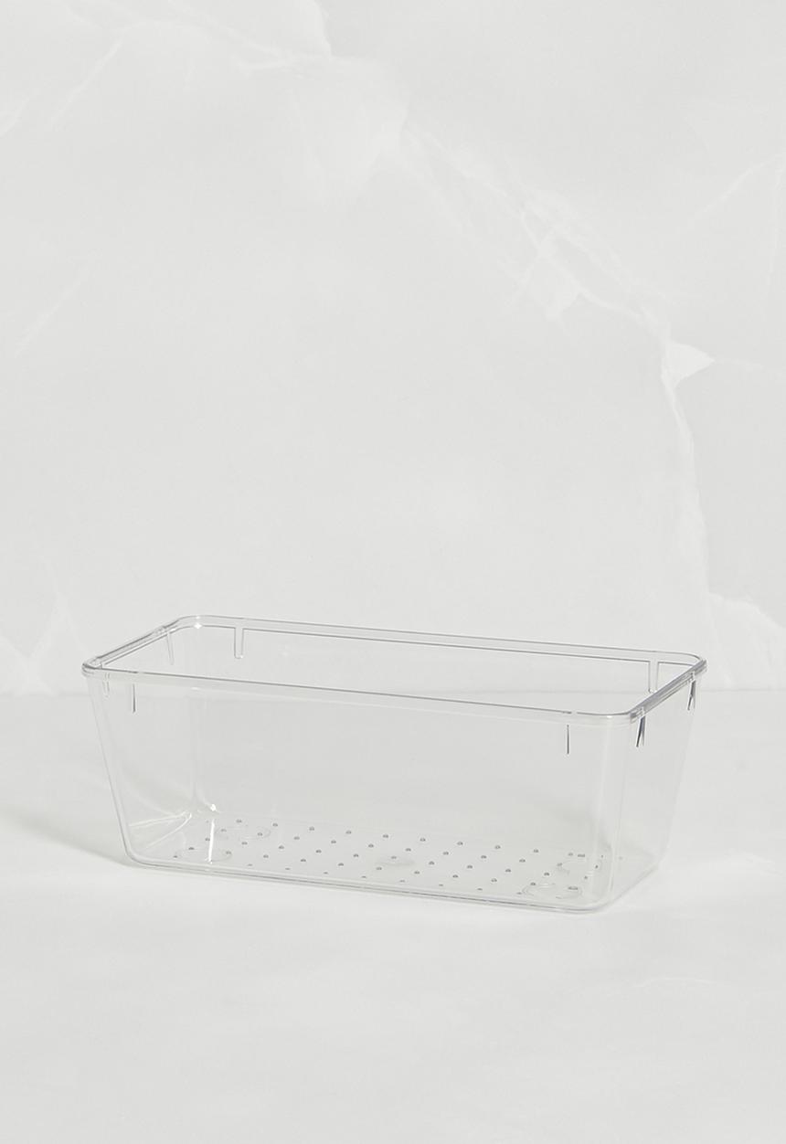 Maisonware - 25pc Clear Drawer Organizers set