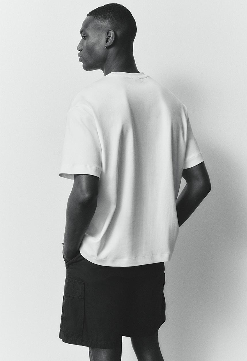 H&M - Loose fit t-shirt - white