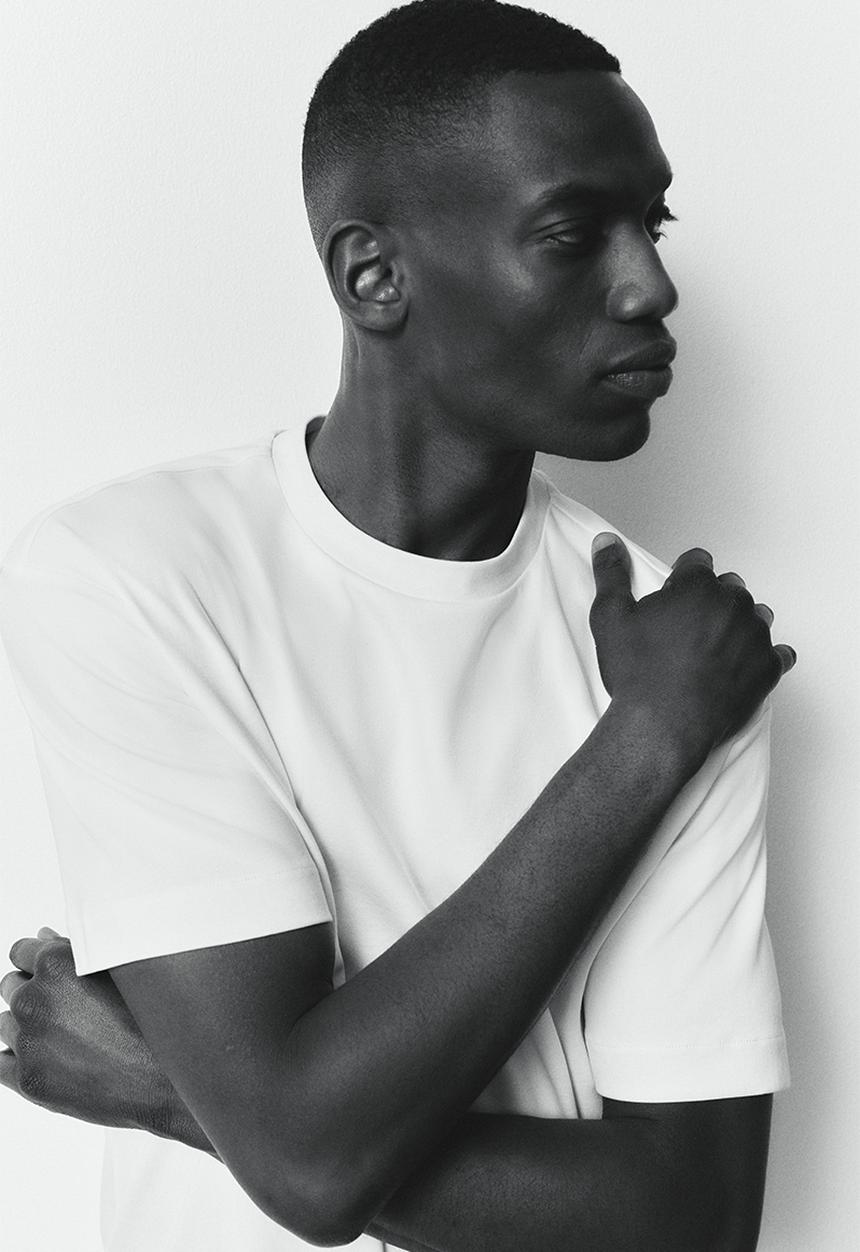 H&M - Loose fit t-shirt - white