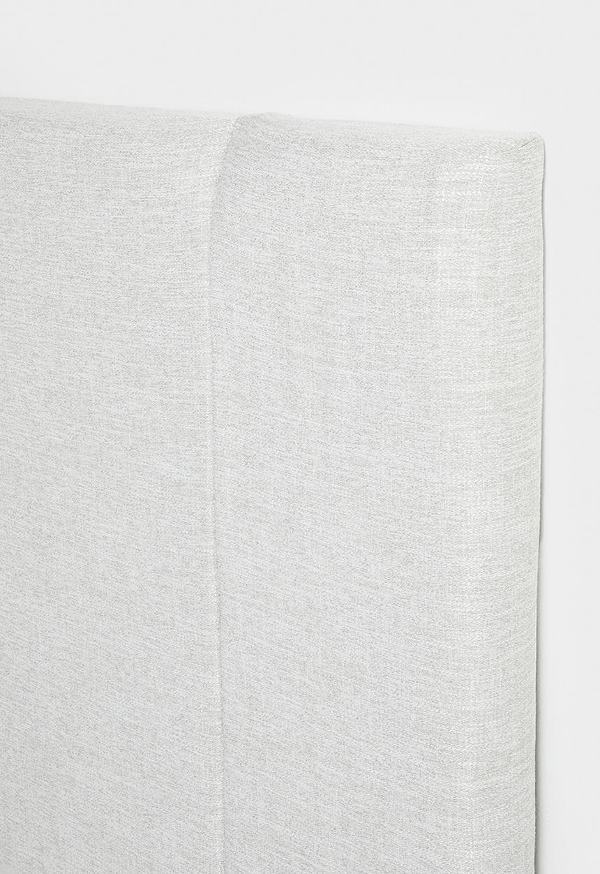 Sixth Floor - Pippa panel headboard - stone