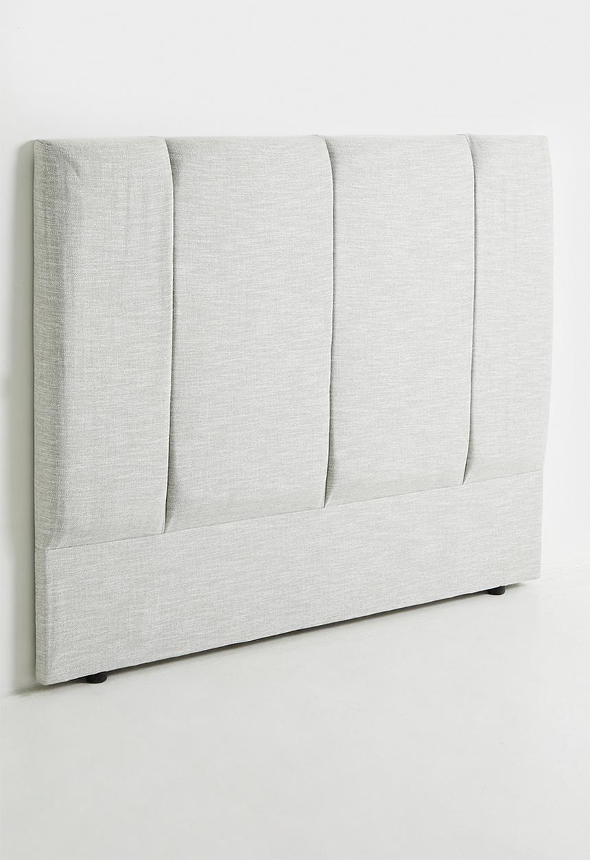 Sixth Floor - Pippa panel headboard - stone