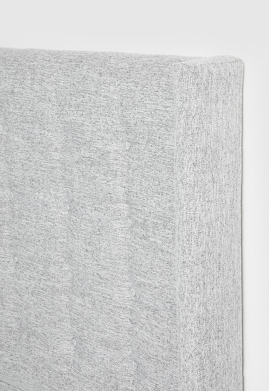 Sixth Floor - Billy button headboard - grey