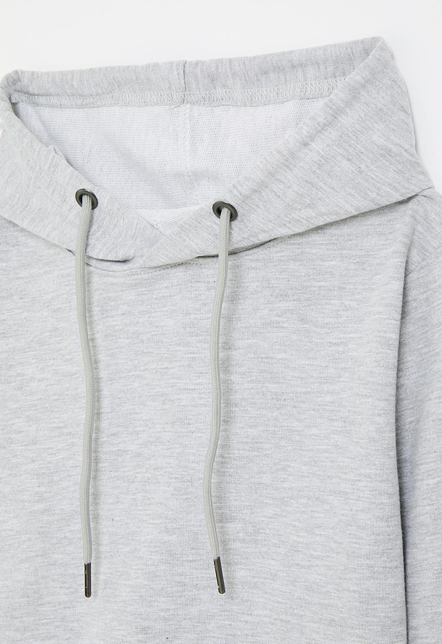 Pop Candy - Basic hoodie - grey