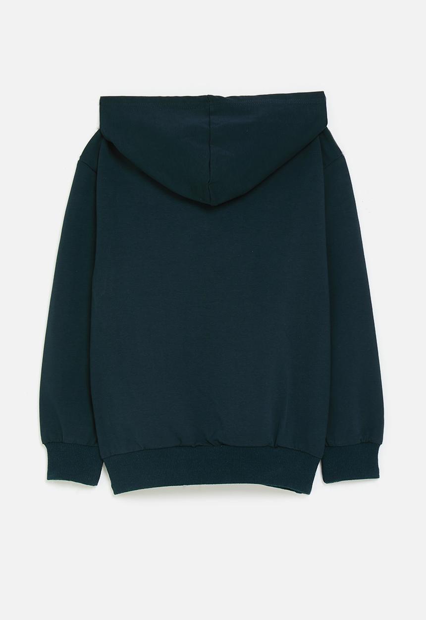 Pop Candy - Skater croc hoodie - black