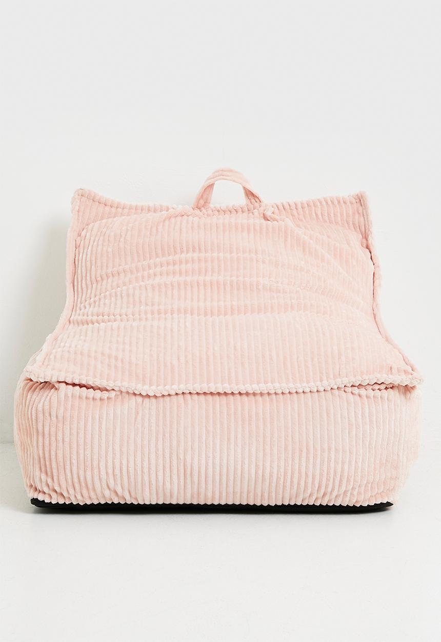 Pop Candy - Corduroy lazy sofa - pink