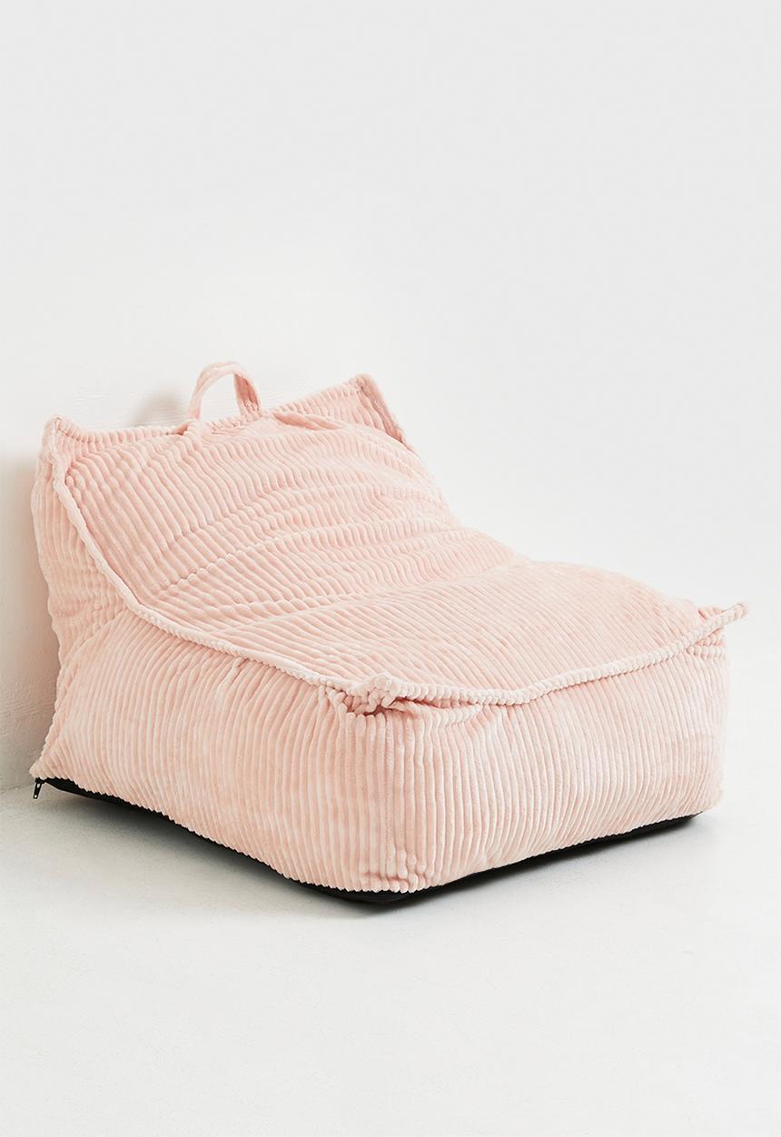 Pop Candy - Corduroy lazy sofa - pink
