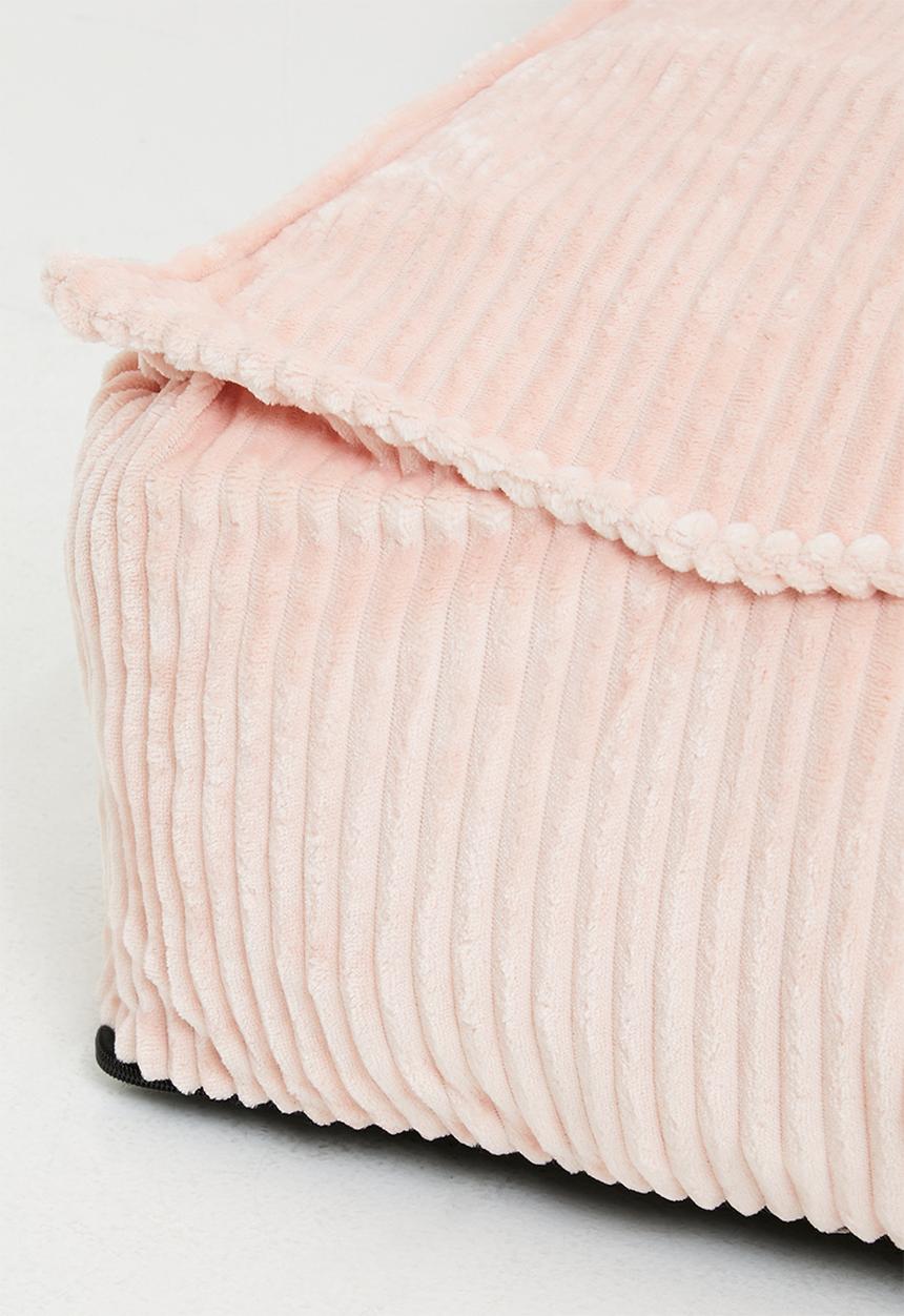 Pop Candy - Corduroy lazy sofa - pink