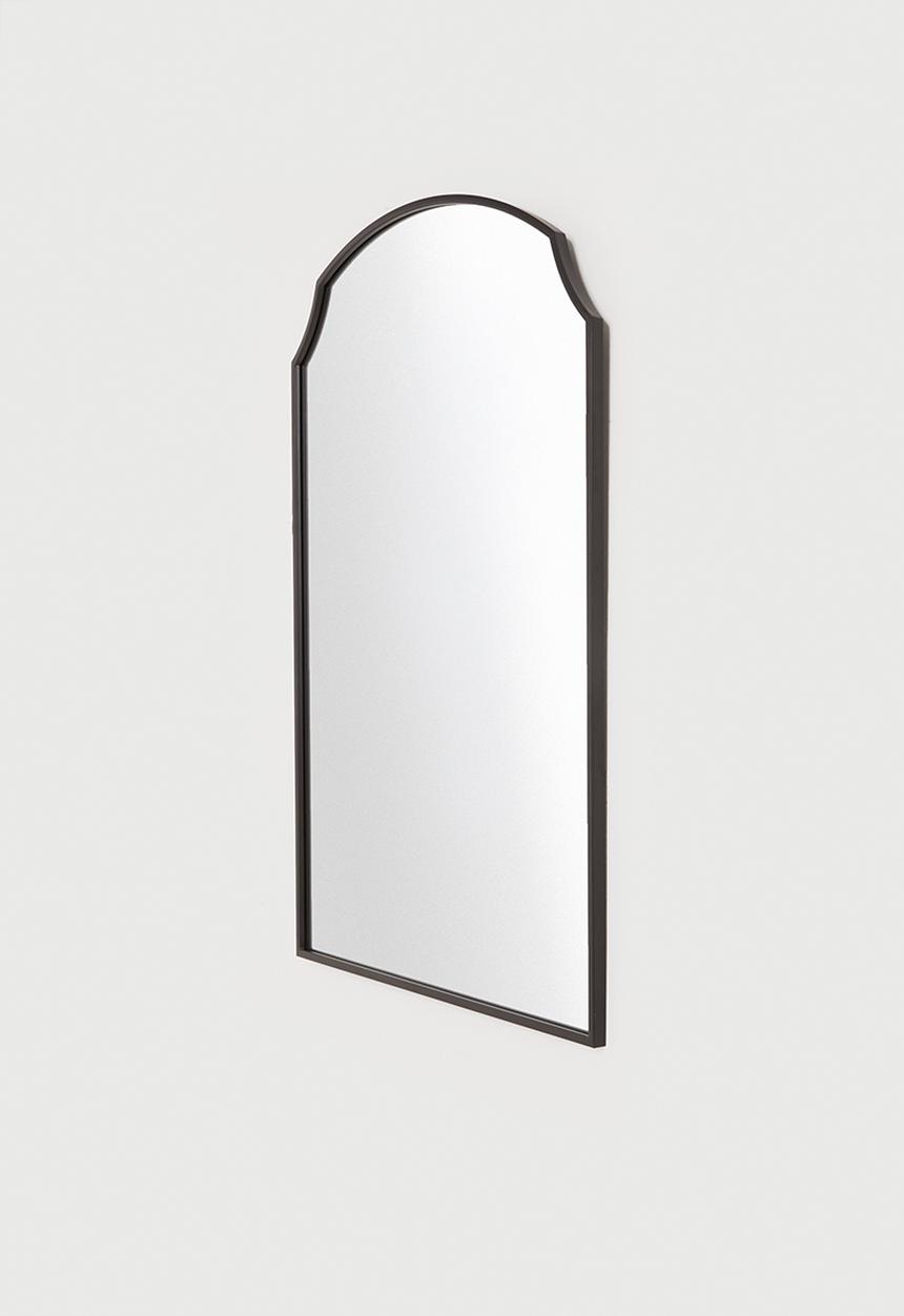 Sixth Floor - Rona Metal Frame Mirror - Black