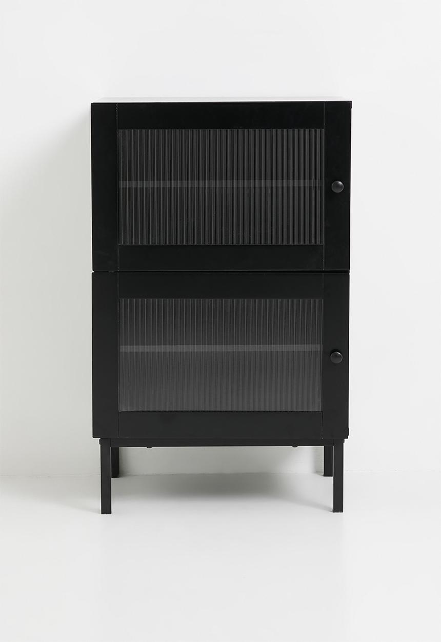 Sixth Floor - Vena cabinet - black