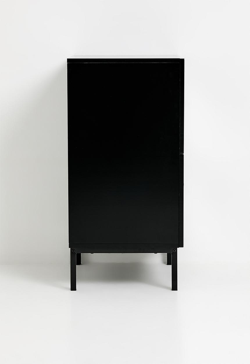 Sixth Floor - Vena cabinet - black